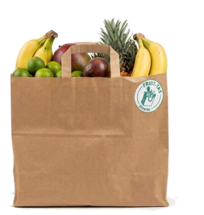 Grote Fruit-Tas