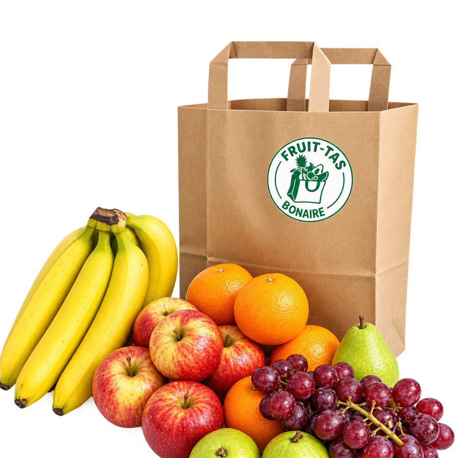 Fruit-Tas School met vers fruit