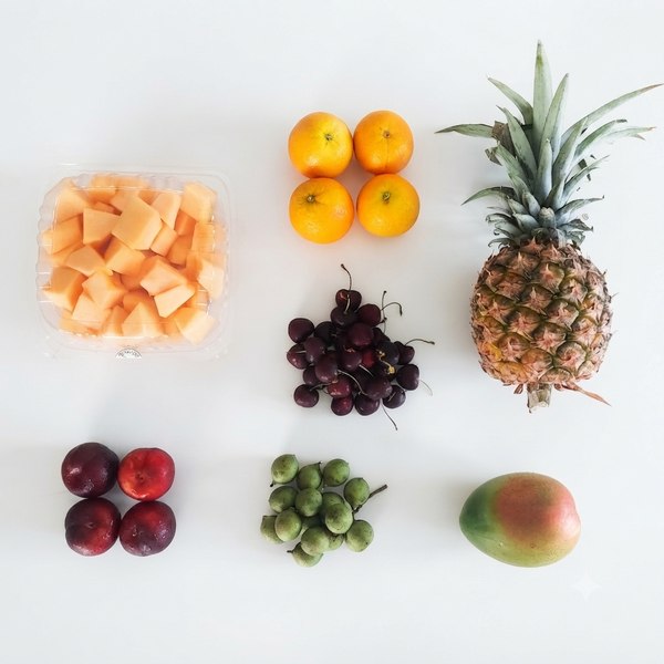 Voorbeeld fruit Grote Fruit-Tas 2