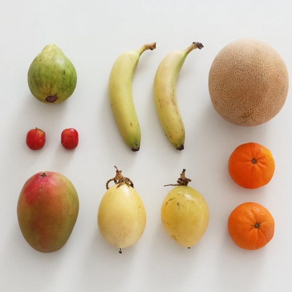 Voorbeeld fruit Kleine Fruit-Tas 2