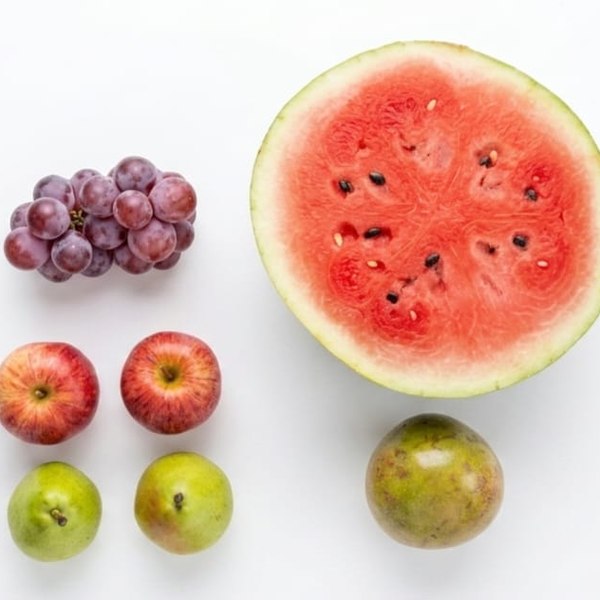 Voorbeeld fruit Kleine Fruit-Tas 3